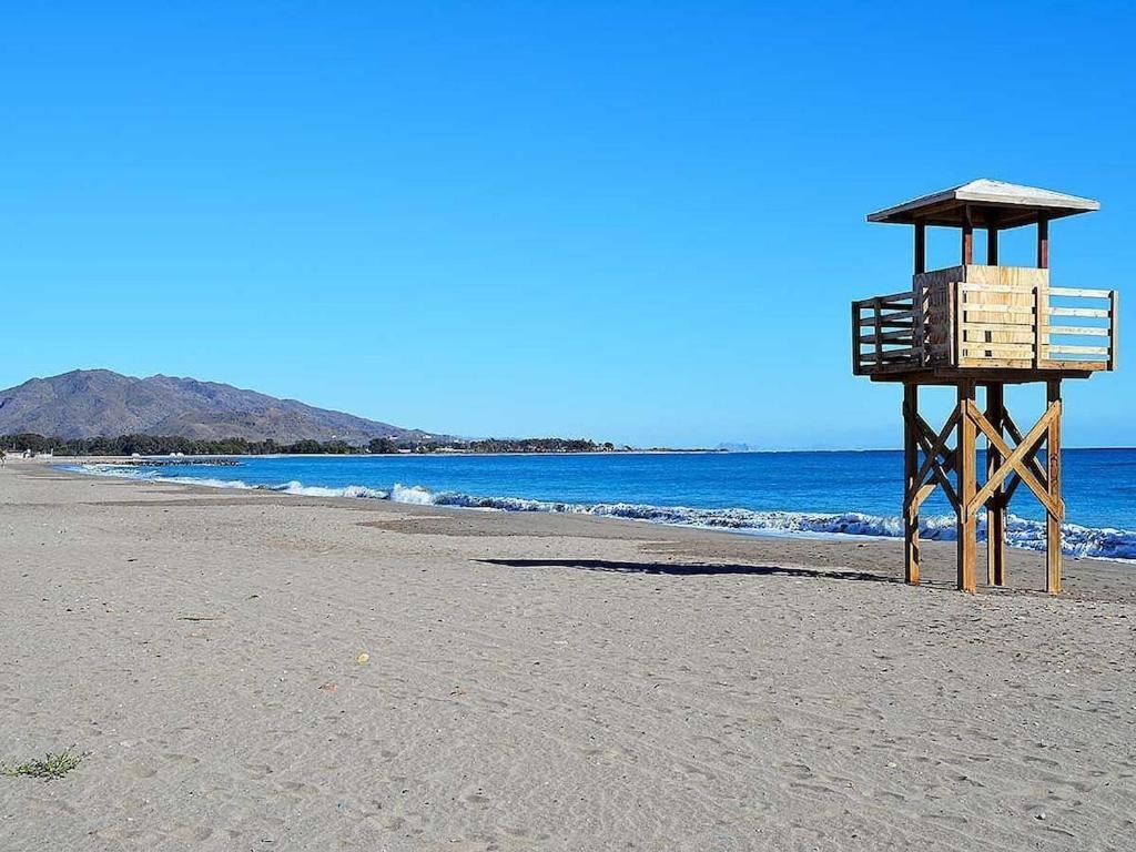 A Stunning 2 Bedroom Apartment 5 Min Walk To The Beautiful Beaches Of Vera Playa Playas de Vera Exteriér fotografie