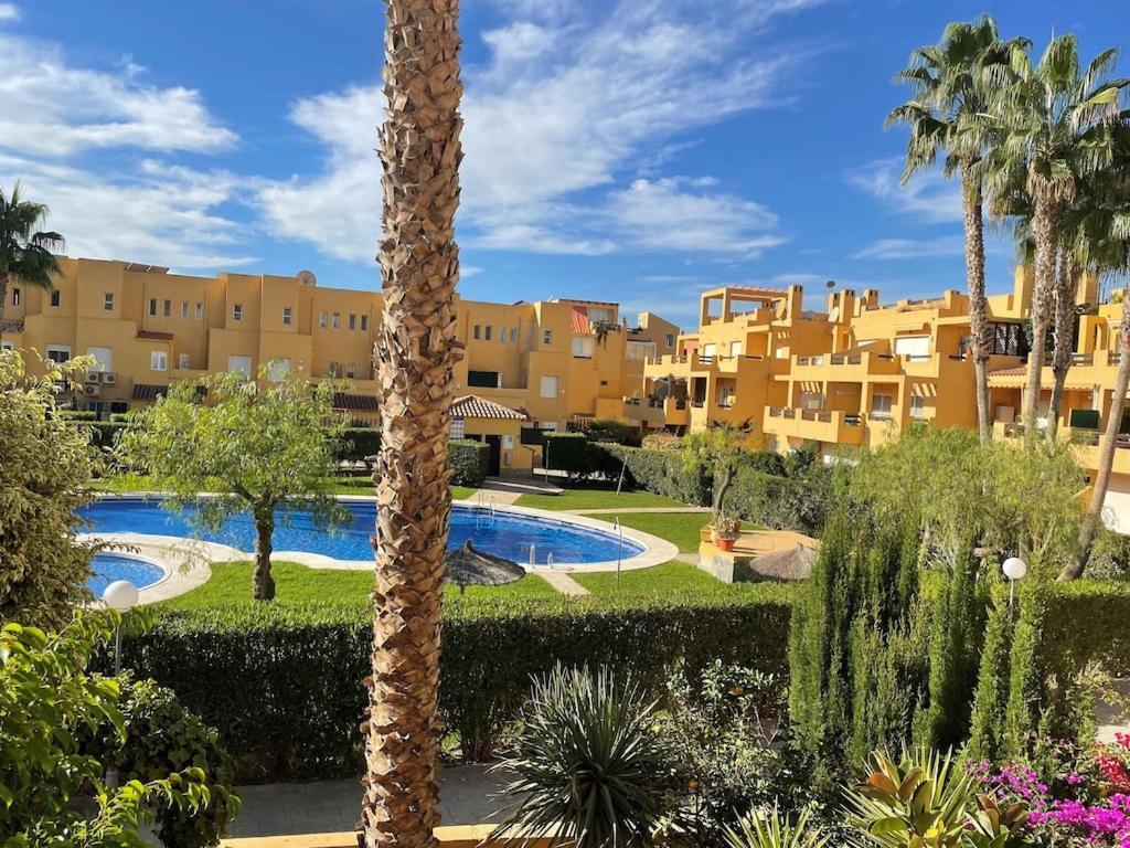A Stunning 2 Bedroom Apartment 5 Min Walk To The Beautiful Beaches Of Vera Playa Playas de Vera Exteriér fotografie