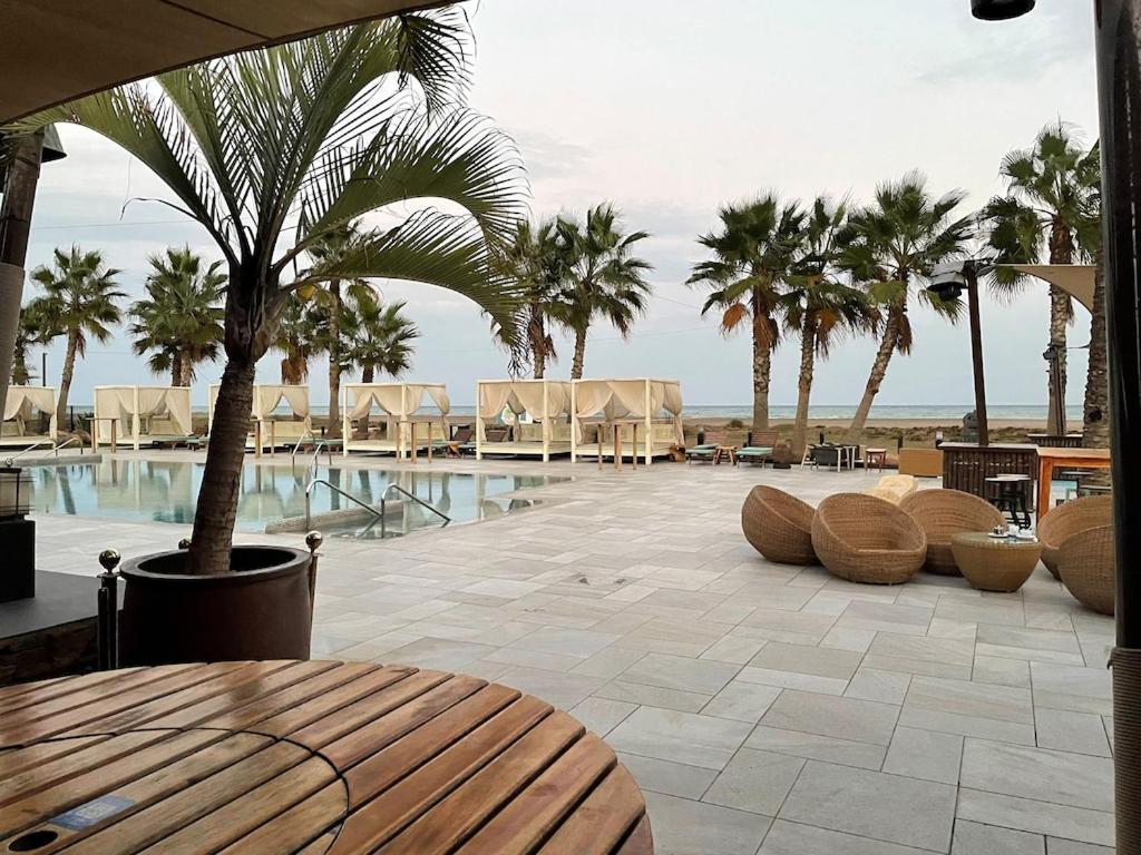 A Stunning 2 Bedroom Apartment 5 Min Walk To The Beautiful Beaches Of Vera Playa Playas de Vera Exteriér fotografie