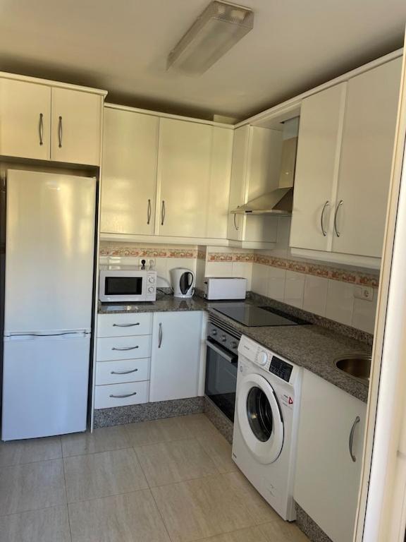A Stunning 2 Bedroom Apartment 5 Min Walk To The Beautiful Beaches Of Vera Playa Playas de Vera Exteriér fotografie