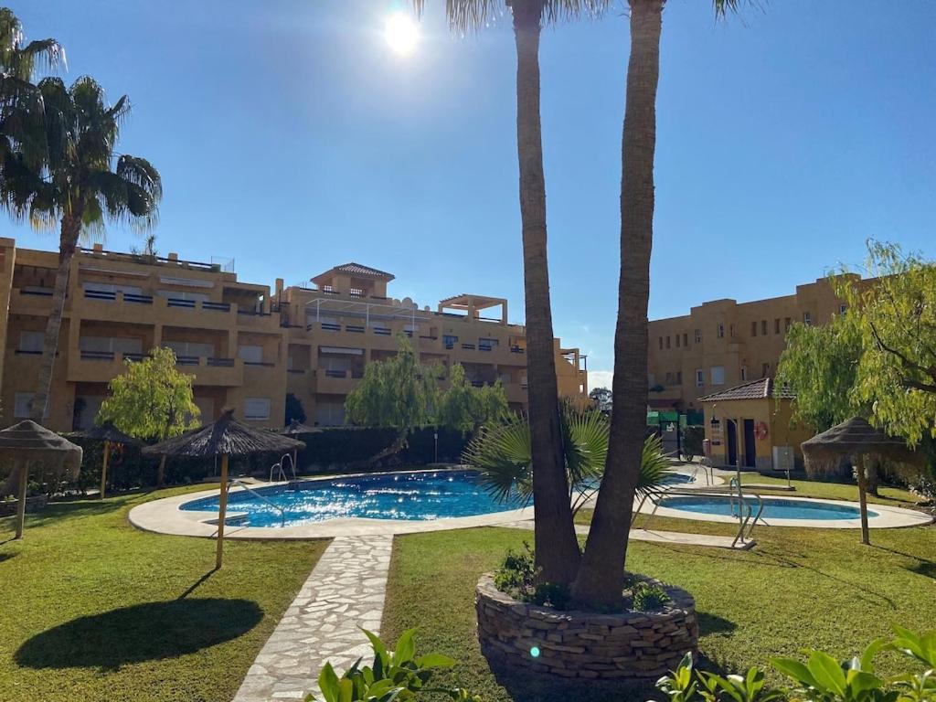 A Stunning 2 Bedroom Apartment 5 Min Walk To The Beautiful Beaches Of Vera Playa Playas de Vera Exteriér fotografie