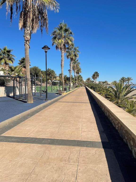 A Stunning 2 Bedroom Apartment 5 Min Walk To The Beautiful Beaches Of Vera Playa Playas de Vera Exteriér fotografie