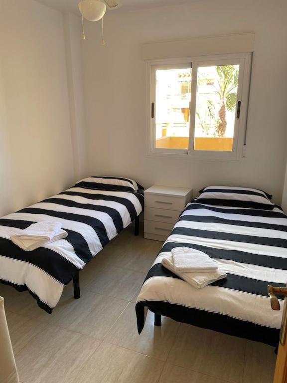 A Stunning 2 Bedroom Apartment 5 Min Walk To The Beautiful Beaches Of Vera Playa Playas de Vera Exteriér fotografie